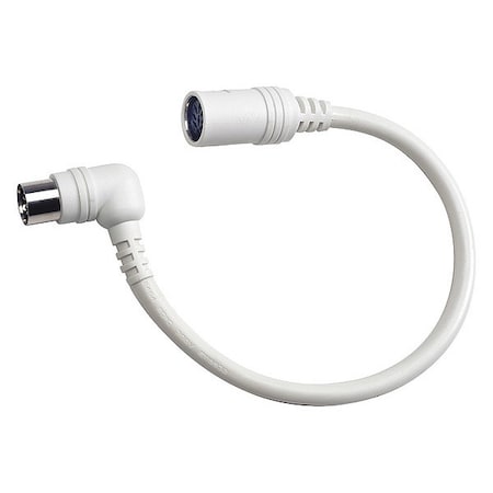 Crest Healthcare Station Saver, 8 pin DIN Right Angle Plug 114711-01