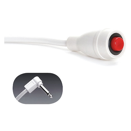 Crest Healthcare Call Cord, 1/4" Phone Plug 7700W-10