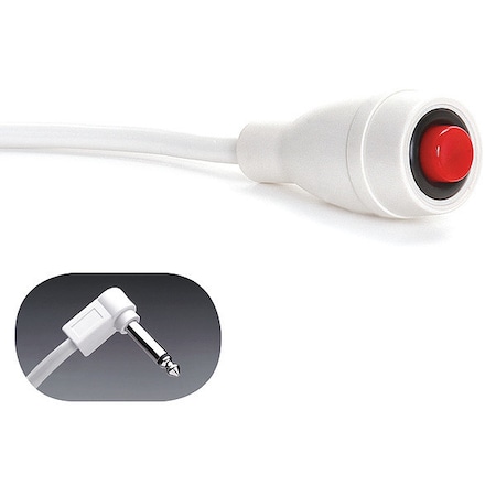 Crest Healthcare Call Cord, 1/4" Phone Plug 7700W-15