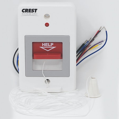 Crest Healthcare Bathroom/Emergency Station, For Dukane 9A3006C