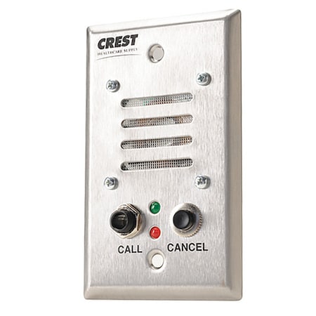 Crest Healthcare Bedside Station with Speaker, For Rauland BS300C