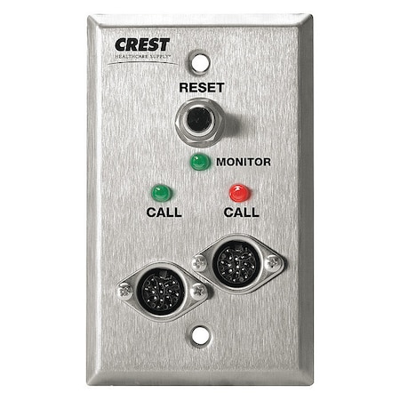 Crest Healthcare Bedside Station, For Rauland Responder BS820C