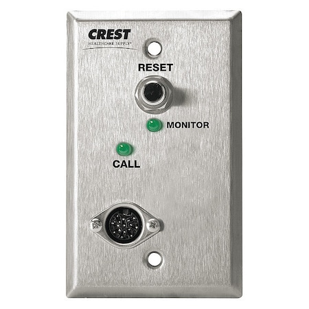 Crest Healthcare Patient Station, For Rauland Responder BS810C