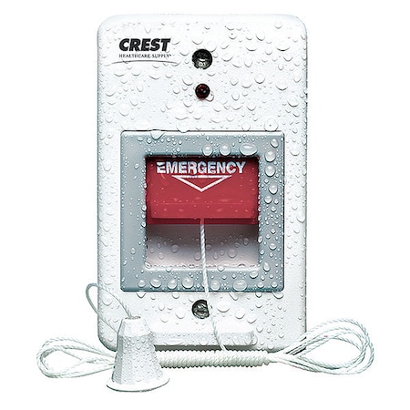 Crest Healthcare Waterproof Pull Cord Station 5701