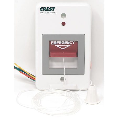Crest Healthcare Emergency Bathroom Station, For Dukane 9A-1405AC
