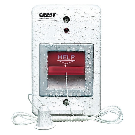 Crest Healthcare Pull Cord Station, For Cornell E-104-1WPC