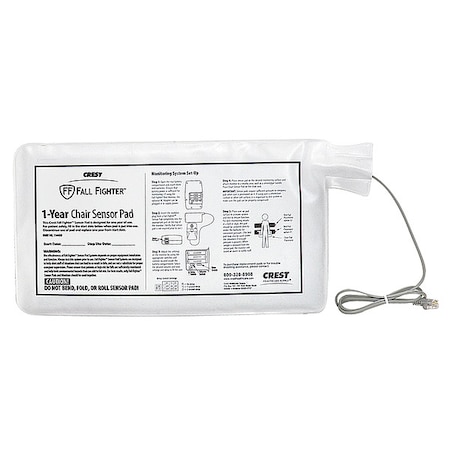 Crest Healthcare Fall Fighter Chair Sensor Pad, 1 Year 114450