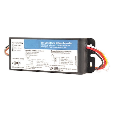 Crest Healthcare Low Voltage Controller, 2 Circuit 115229