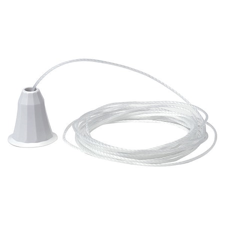 Crest Healthcare White Cord, with Pendant, 7 ft. 80