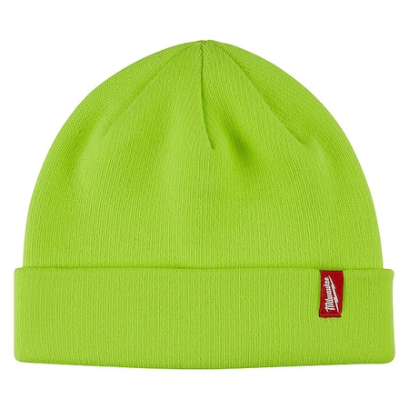 Milwaukee Tool Hi-Vis Cuffed Beanie 503HV