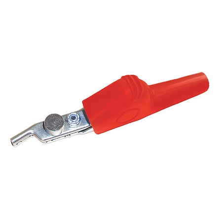 Test Products Intl Bent bed of nails clip, red boot A033R