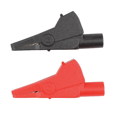 Test Products Intl Small Fully Insulated Alligator Clips A034