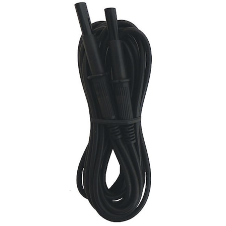 Test Products Intl Black lead 10FT 123501B/10FT