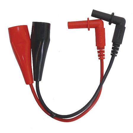 Test Products Intl Large Alligator Pigtails SLA-2
