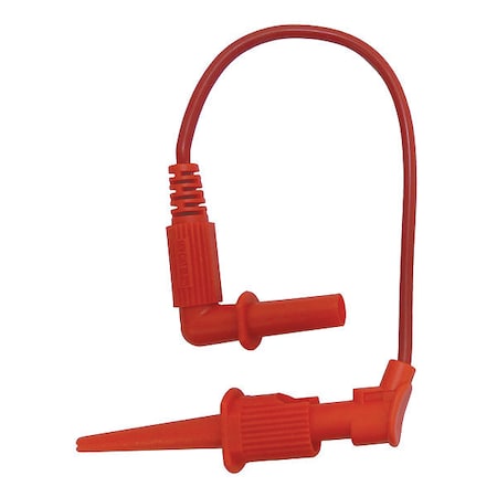 Test Products Intl SMD Red Mini Grabber SMD1R