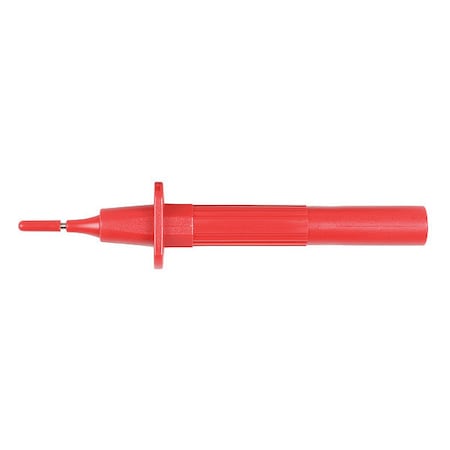 Test Products Intl Red Test Prod With SS Tapered Tip A055R
