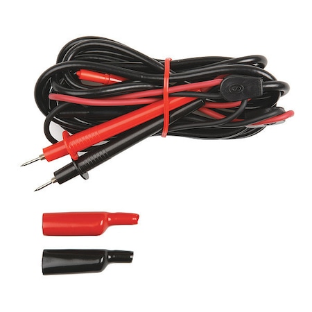 Test Products Intl Shielded Test Lead Set W All. Clips 10ft A065
