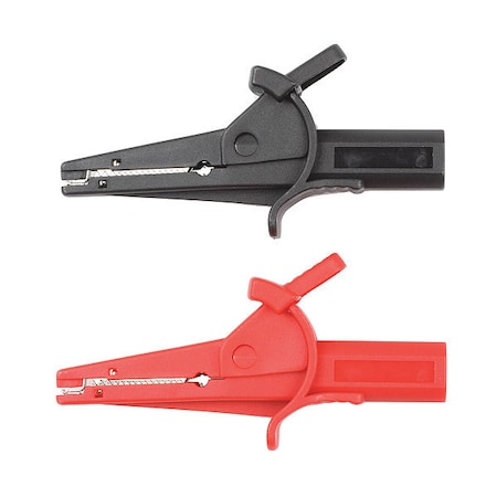 Test Products Intl Fully Insulated Crocodile Clips 1000V A066