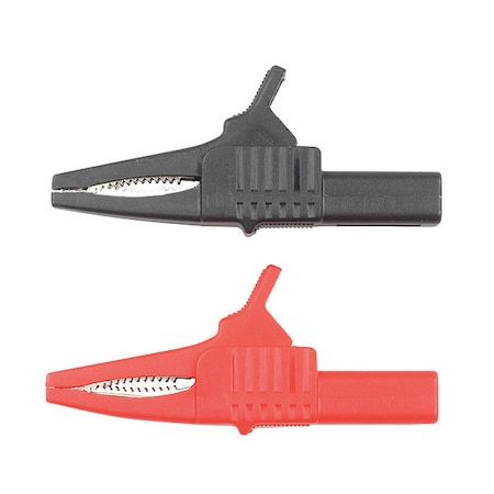 Test Products Intl Cat III, 600V Crocodile Clip Set A068