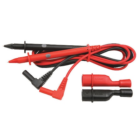 Test Products Intl UL Listed Silicone Test Lead Set W clips A085