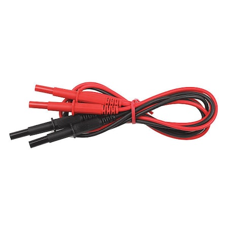Test Products Intl Shuttered Plug Test Lead Set A086