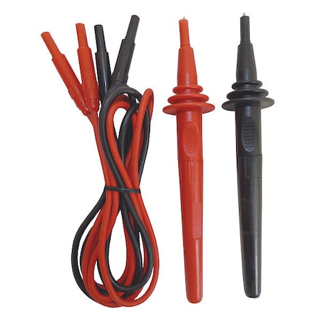 Test Products Intl Fused test prods (1 red, 1 black) A091