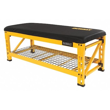 Dewalt Garage Bench, with Wire Storage Shelf DXSTFB048