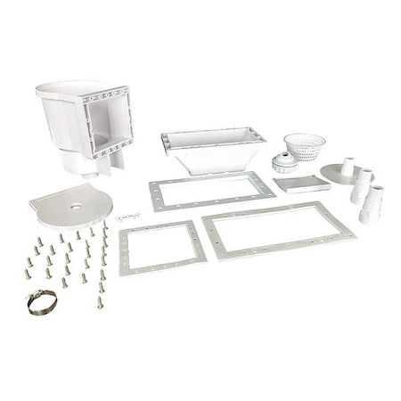 Jed Pool Tools Thru the Wall Skimmer, Wide Mouth 45-430