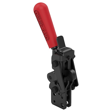 De-Sta-Co Hold-Down Clamp, Alloy Steel, Red Handle 503-MLBR