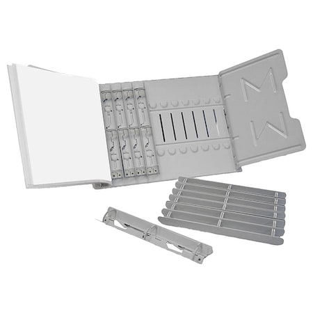 Tarifold Catalog Rack 12 Rings Metal 50411