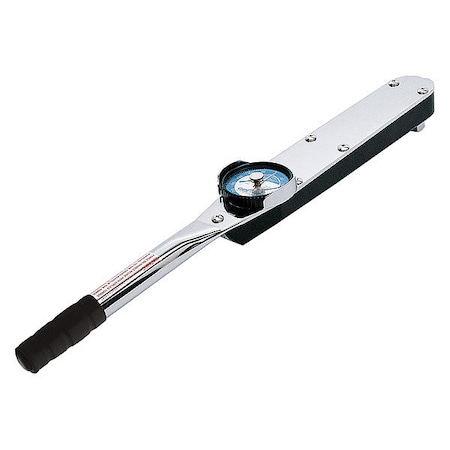 Cdi Dial Torque Wrench, 3/8"Dr, 0 to 600 In-lb 6002LDINSS