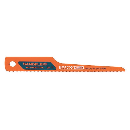 Bahco Reciprocating Saw Blade, 10 PK 3845-18-10P