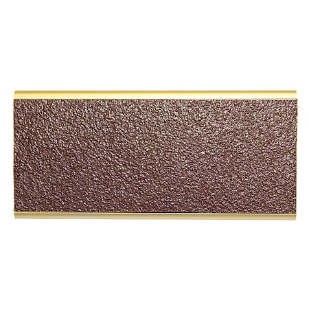 Vigil Antislip Stair Tread, Anti-Slip, Traditional, Brass 02-010