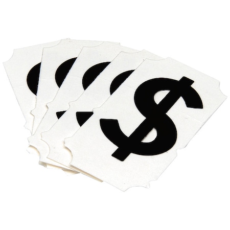 Brady SymbolLabel, Polyester, 2inH, 2inW, PK10 5050P-$