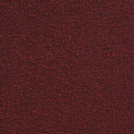 M A Matting ColorStar Mat, Cranberry 4' x 6', Smooth Backing 1004146140