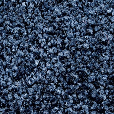 M A Matting ColorStar Mat, Navy 4' x 6', Smooth Backing 1001646140