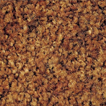 M A Matting ColorStar Mat, Browntone 4' x 6', Smooth Backing 100246140