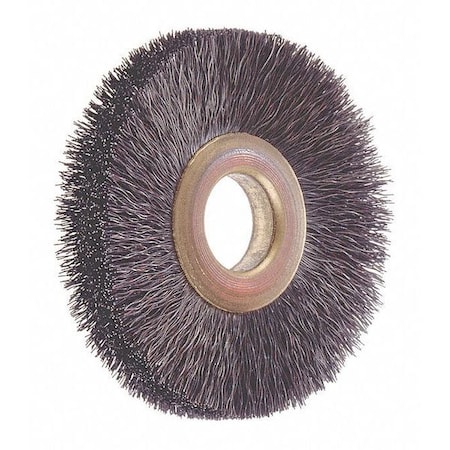 OSBORN Crimped Wire Wheel Brush, 3", 0001109300 0001109300