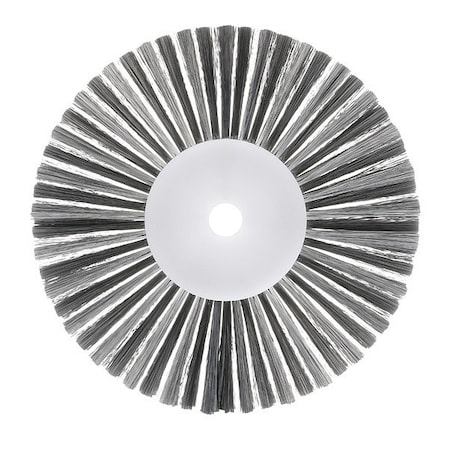 Osborn Platers Wire Wheel Brush, 6", 0005405500 0005405500