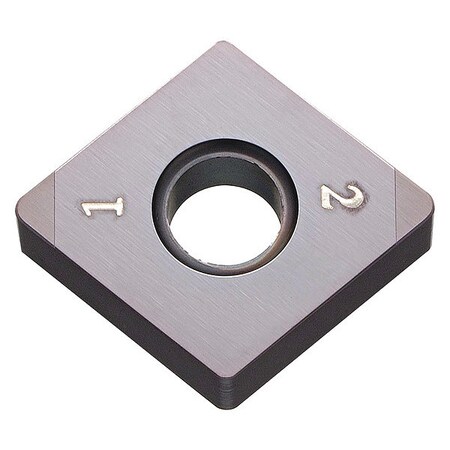 Kyocera Diamond Turning Insert, 4, 3 CNGA433S00525MEKBN10M