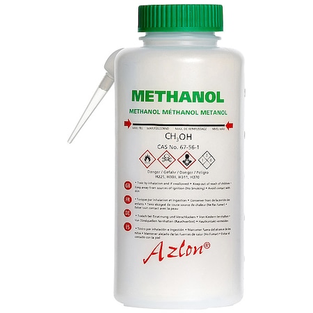 Dynalon Wash Bottle, 500 mL, 75 mm Dia, PK5 WGW803P