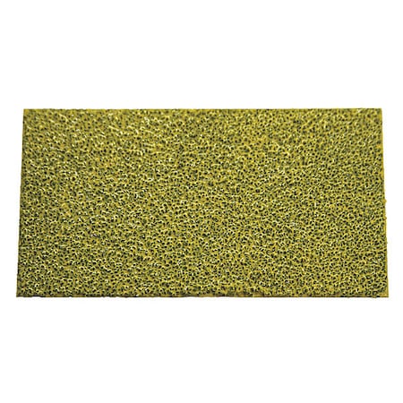 Vigil Antislip Metal Deck, Anti-Slp, Indstrial, 23.6x23.6", 23-3/5" L x 23.60" W, SAFETY YELLOW 04-460