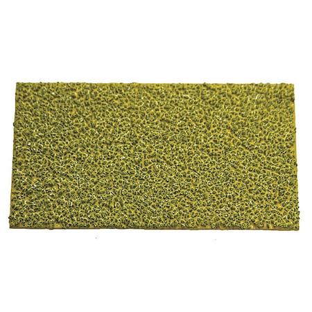 Vigil Antislip Metal Deck, Offshore Grade, 35.4" x 7.9", 35.40" L x 7.9" W, SAFETY YELLOW 04-620