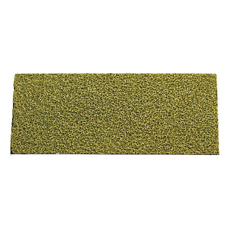 Vigil Antislip Vinyl Deck, Industrial Grade, 47.2" x 7.9", 47.2" L x 7.9" W, vinyl, SAFETY YELLOW 08-625