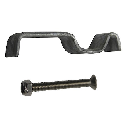 Vigil Antislip Saddle Assembly, Stainless Steel 12-210