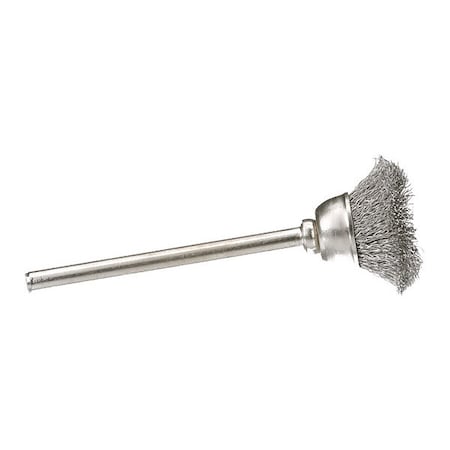 Osborn Wire Cup Brush, 9/16" 0007570500