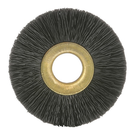 Osborn Nylon Wheel Brush, 2", 0001114000 0001114000