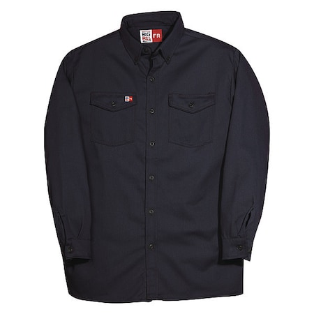 Big Bill Shirt, Fire-Resistant, Navy 147BDUS7-5XLT-NAY