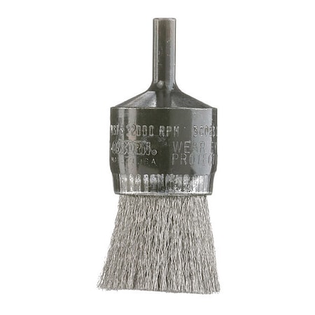 Osborn Crimped Wire End Brush, 3/4", 0003007900 0003007900