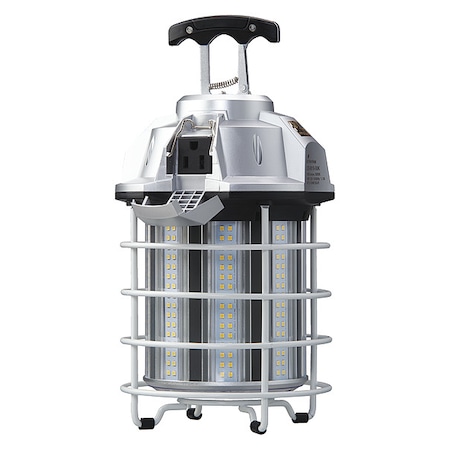 Light Efficient Design LED Work Light, 100W, w/35 ft., Power Cord LED-9010-50K